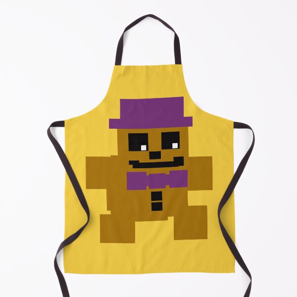 Item preview, 8-Bit Fredbear Plush designed and sold by WolfBunnyWorks.