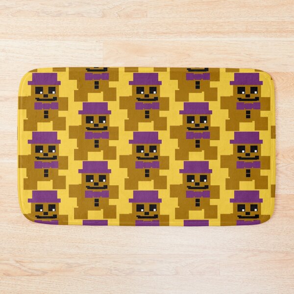 Item preview, 8-Bit Fredbear Plush designed and sold by WolfBunnyWorks.