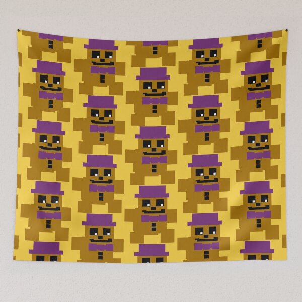 Item preview, 8-Bit Fredbear Plush designed and sold by WolfBunnyWorks.