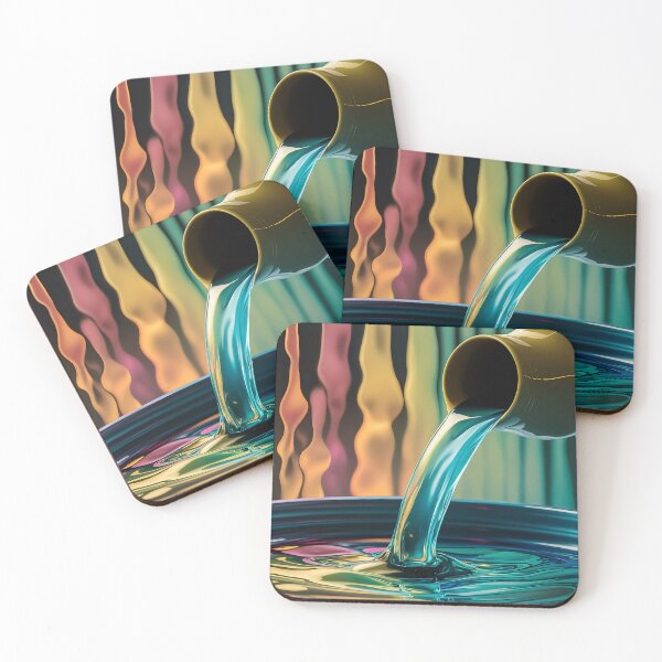 Item preview, Pouring Paint Art 3D designed and sold by Charlygood.