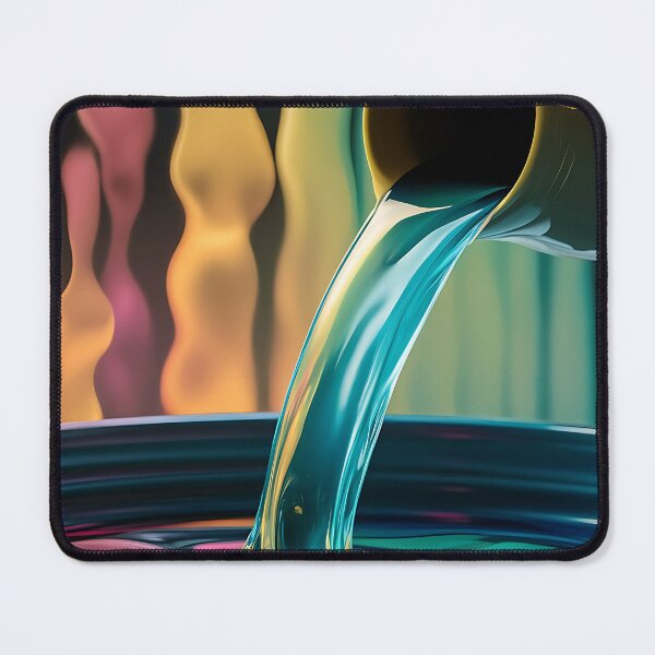 Item preview, Pouring Paint Art 3D designed and sold by Charlygood.