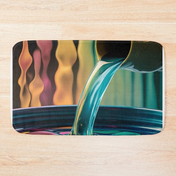 Item preview, Pouring Paint Art 3D designed and sold by Charlygood.