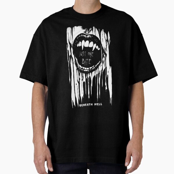 JUST ONE BITE Oversized T-Shirt
