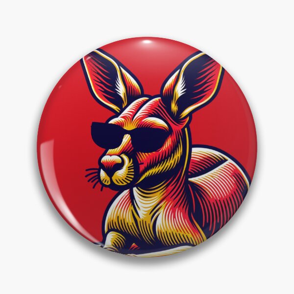 Item preview, Cool Kangaroo designed and sold by NinniSilver.
