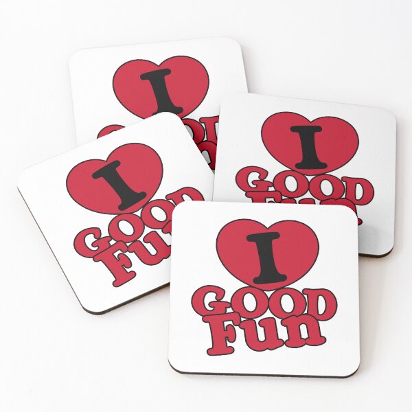 Item preview, I LOVE GOOD Fun designed and sold by Sloppy Toppy Merch.