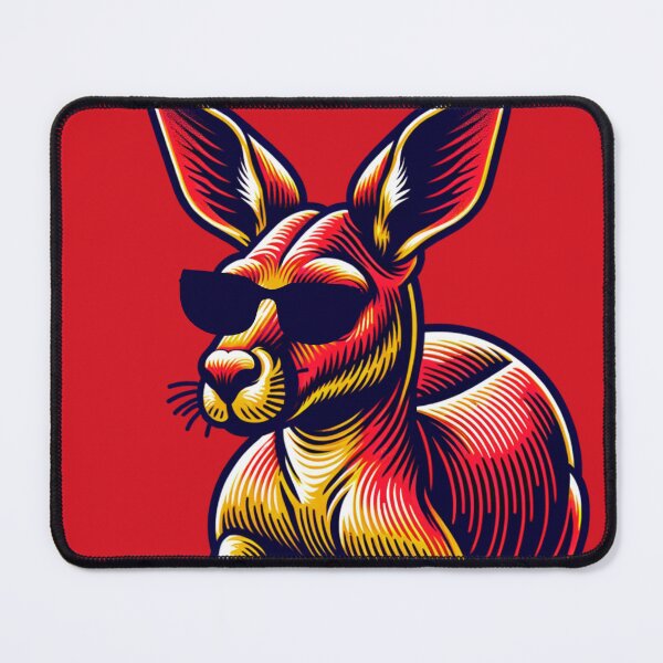 Item preview, Cool Kangaroo designed and sold by NinniSilver.