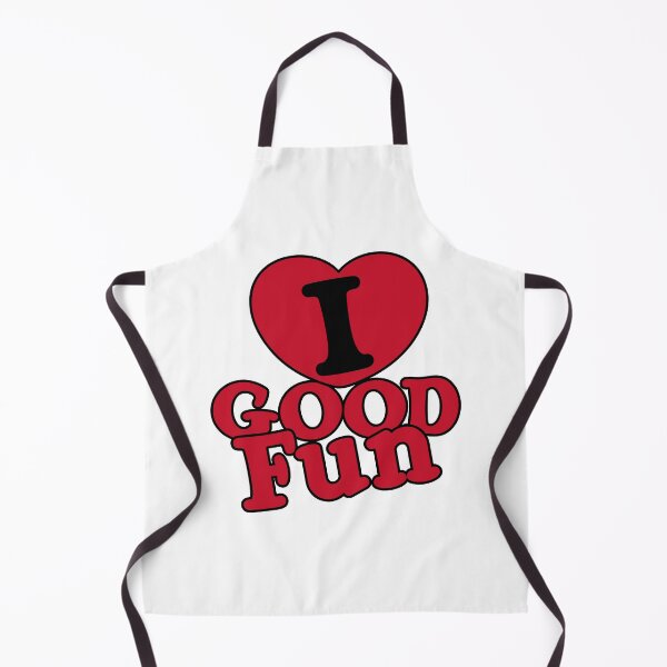 Item preview, I LOVE GOOD Fun designed and sold by Sloppy Toppy Merch.