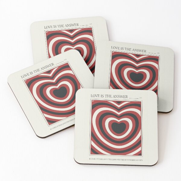 Item preview, Love is the answer - 777 designed and sold by ErinGarzaprints.
