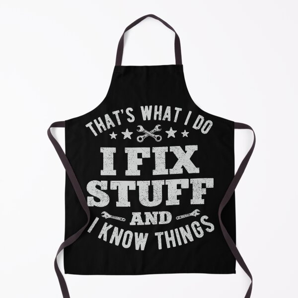 Item preview, I FIX STUFF I KNOW THINGS designed and sold by RR-Arts.
