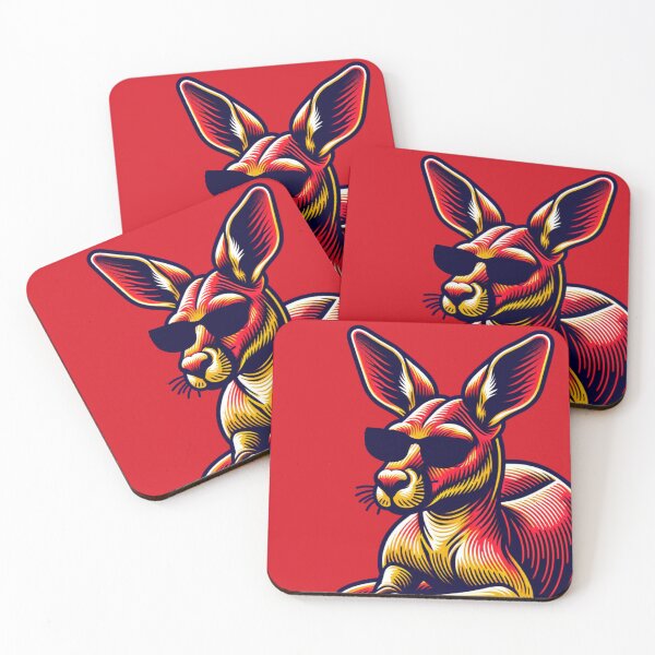 Item preview, Cool Kangaroo designed and sold by NinniSilver.
