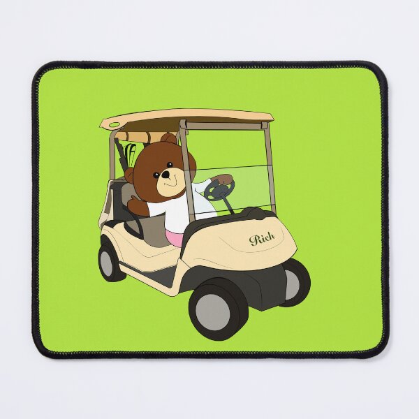 Item preview, bear on golf designed and sold by Yaninaa26.