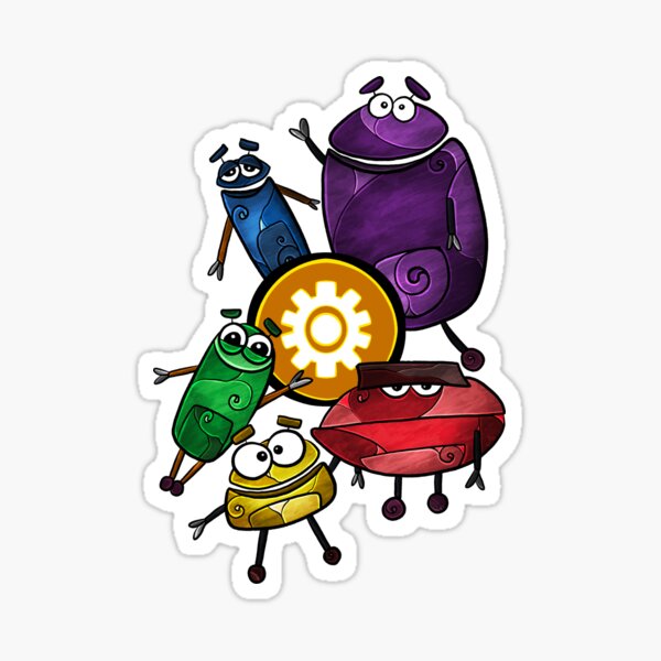 Item preview, Just Ask the Storybots designed and sold by Mandie Manzano.