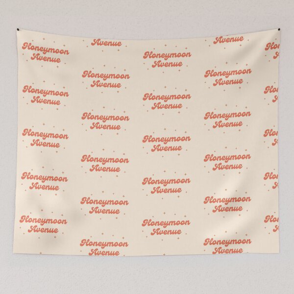 Item preview, Honeymoon Avenue Sparkle Song Merch designed and sold by Bloomingtones.