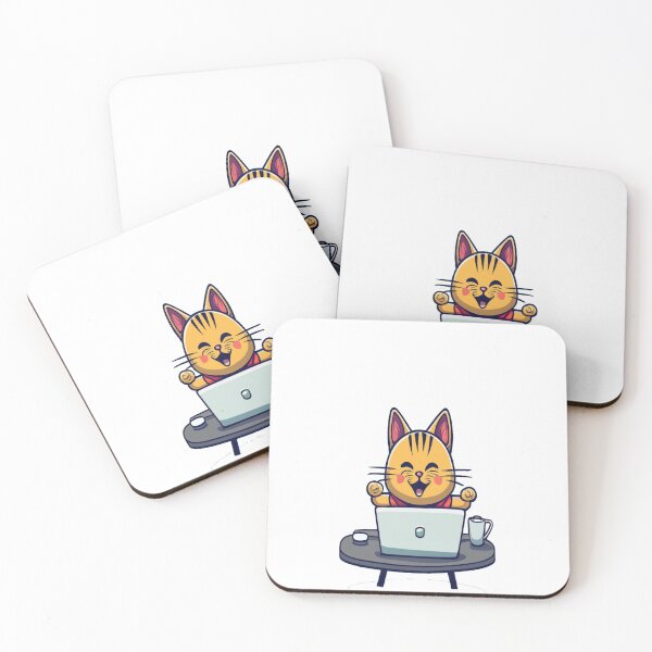 Item preview, Cat Computer designed and sold by M4JK3l.