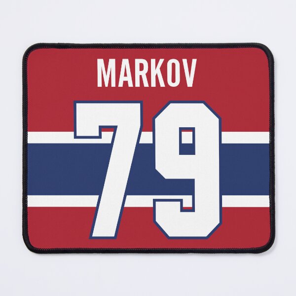 Item preview, andrei markov jersey designed and sold by renzastudios.