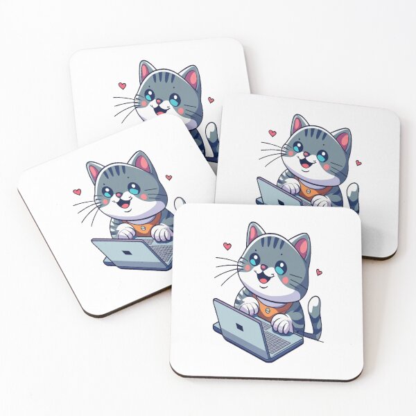 Item preview, Cat Computer designed and sold by M4JK3l.