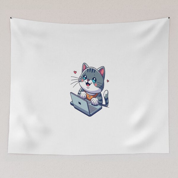 Item preview, Cat Computer designed and sold by M4JK3l.