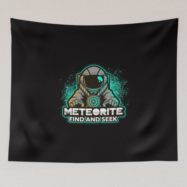 Aperçu de l'œuvre Meteorite Collector Meteorite Find and Seek Meteorite T-Shirt créée et vendue par MeteorFactory.