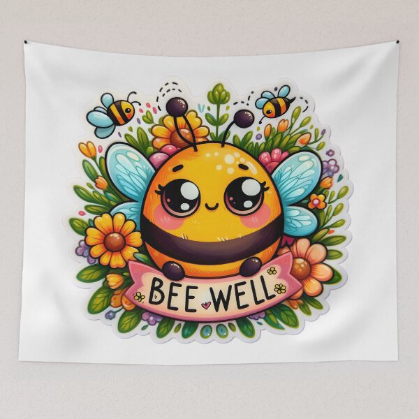 Item preview, Bee Well designed and sold by AI-Only Creations.