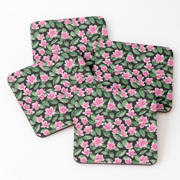 Item preview, Pink Rhododendrons designed and sold by Ms. Counterclockwise.