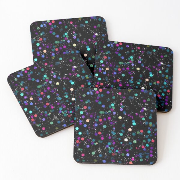 Item preview, Printed image of sparkling glitter and sequins v65 designed and sold by JaReVa.