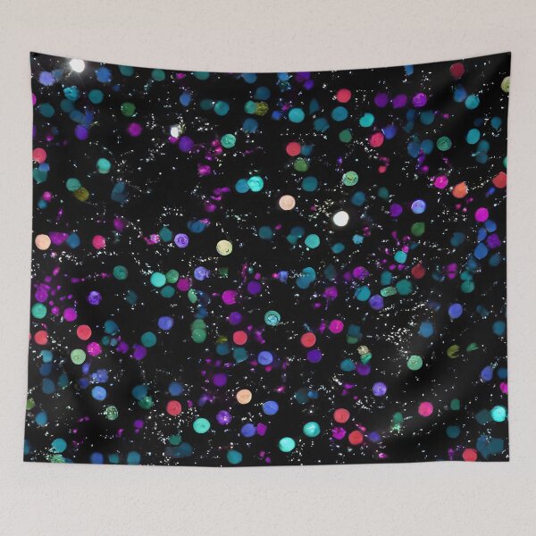 Item preview, Printed image of sparkling glitter and sequins v65 designed and sold by JaReVa.