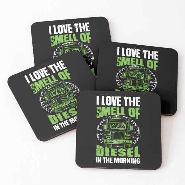 Item preview, i love the smell of diesel in the morning, Gift For Diesel Lovers designed and sold by Kondi-Art.