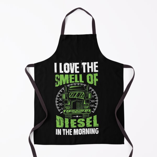 Item preview, i love the smell of diesel in the morning, Gift For Diesel Lovers designed and sold by Kondi-Art.