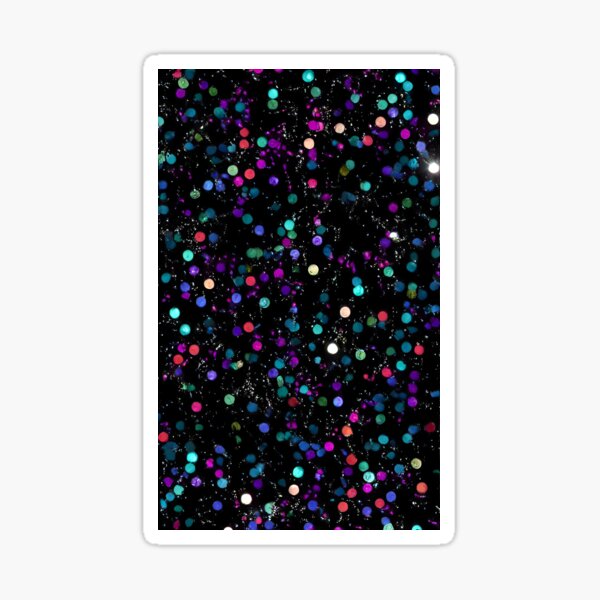Artikel-Vorschau von Gedrucktes Bild aus glitzerndem Glitter und Pailletten v65, designt und verkauft von JaReVa.