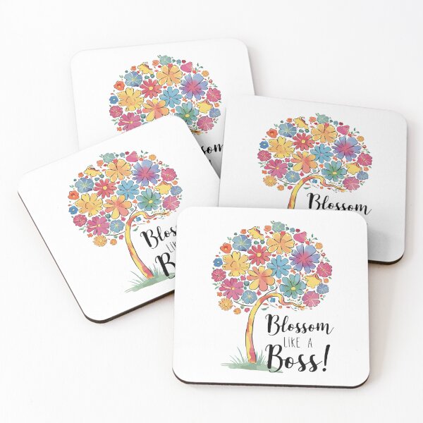 Item preview, Blossom like a Boss! Spring’s Vibrant Renewal designed and sold by SplashTastic.