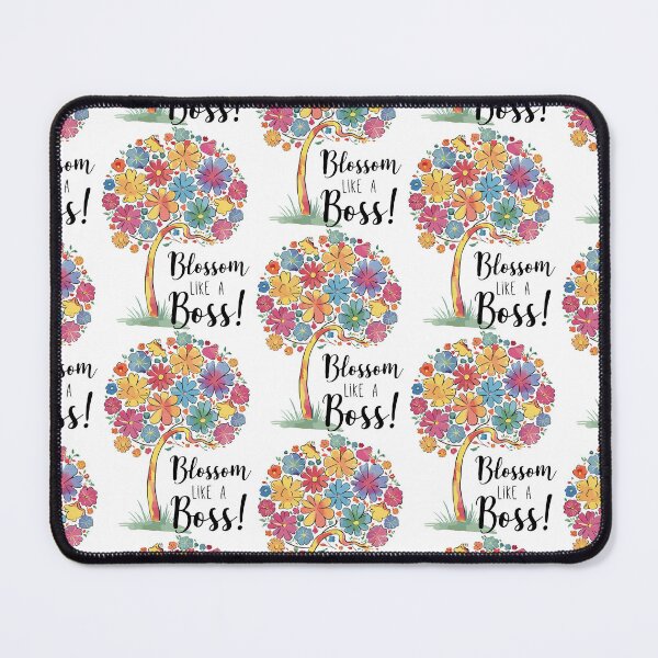 Item preview, Blossom like a Boss! Spring’s Vibrant Renewal designed and sold by SplashTastic.