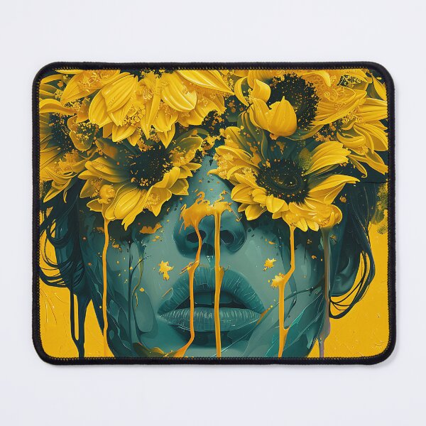 Item preview, Pretty Girl Dripping Paint Style Wall Art designed and sold by Eiwaprints.