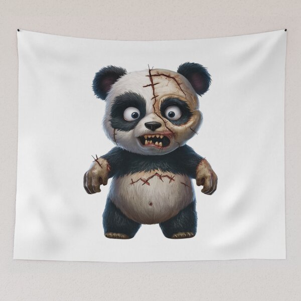 Item preview, Zombie Panda: Thrills and Chills designed and sold by vk09.