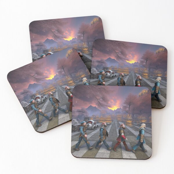 Item preview, Abbey Road Roman Warriors Crossing Street designed and sold by frunkbros.