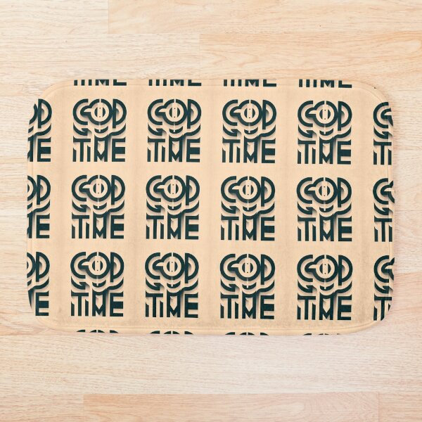 Item preview, Divine Moments - God Time/Good Time Inspirational Letter Art Tee, Coffee Mug, Wall art and more designed and sold by Era-Swing.