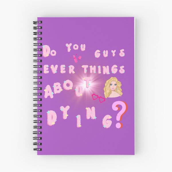 Item preview, "Do you guys ever think about dying ? designed and sold by JosieCreativeC.