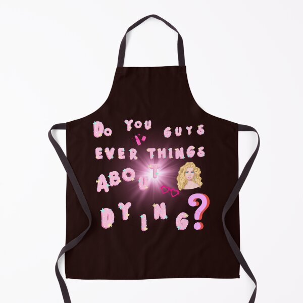Item preview, "Do you guys ever think about dying ? designed and sold by JosieCreativeC.