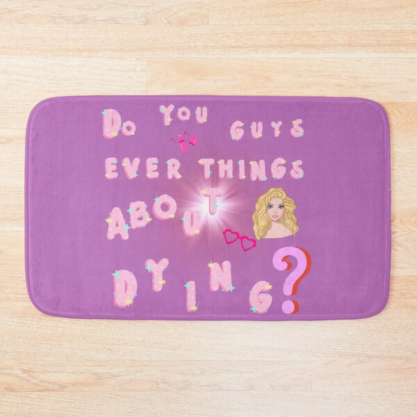 Item preview, "Do you guys ever think about dying ? designed and sold by JosieCreativeC.