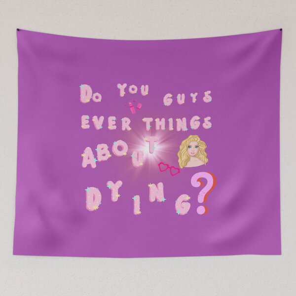 Item preview, "Do you guys ever think about dying ? designed and sold by JosieCreativeC.