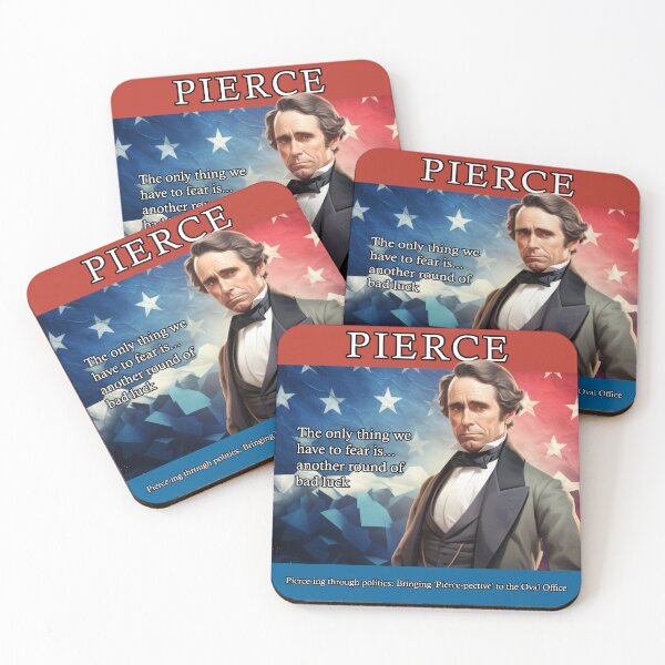 Item preview, Franklin Pierce Electoral Poster designed and sold by Static-Panda.