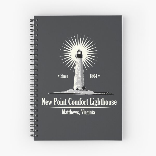 Item preview, New Point Comfort Lighthouse designed and sold by Kevin Luckham.