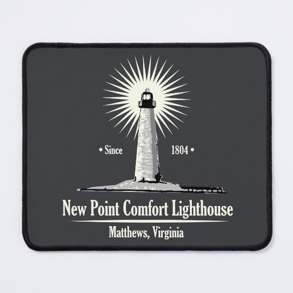 Item preview, New Point Comfort Lighthouse designed and sold by Kevin Luckham.