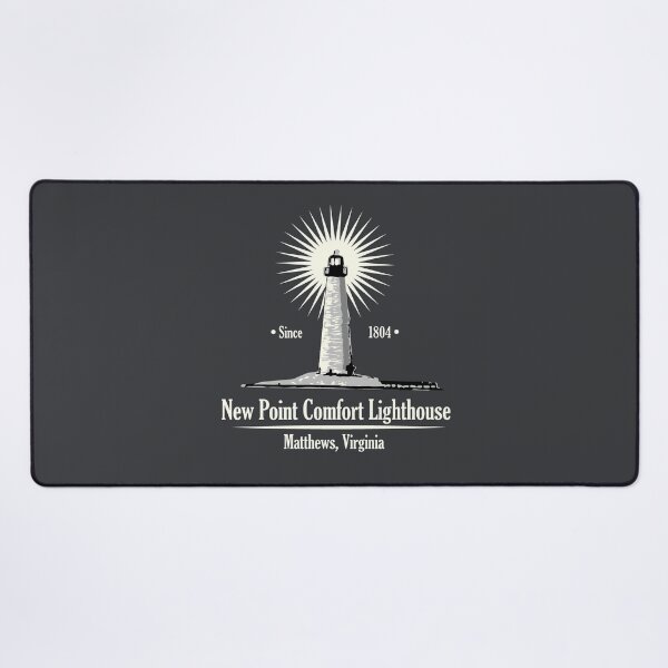 Item preview, New Point Comfort Lighthouse designed and sold by Kevin Luckham.