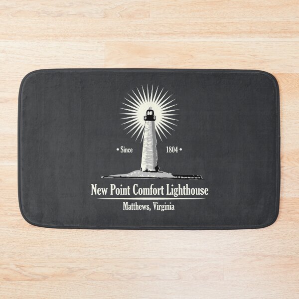 Item preview, New Point Comfort Lighthouse designed and sold by Kevin Luckham.