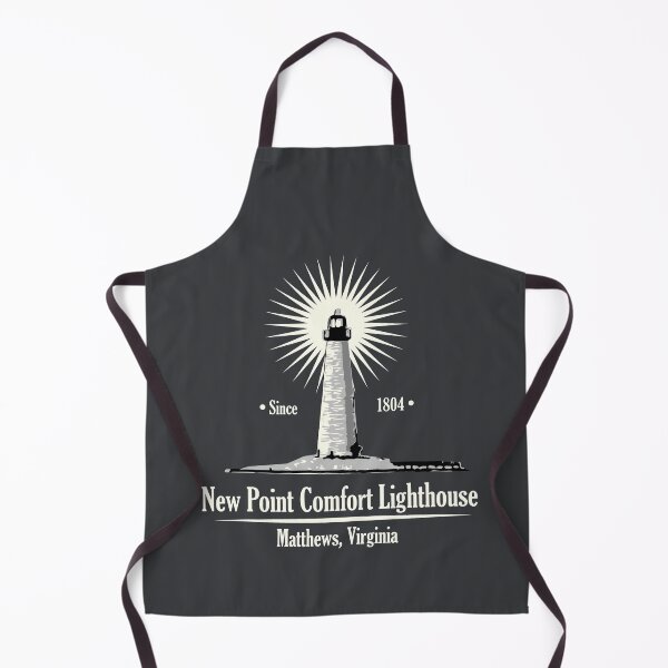 Item preview, New Point Comfort Lighthouse designed and sold by Kevin Luckham.