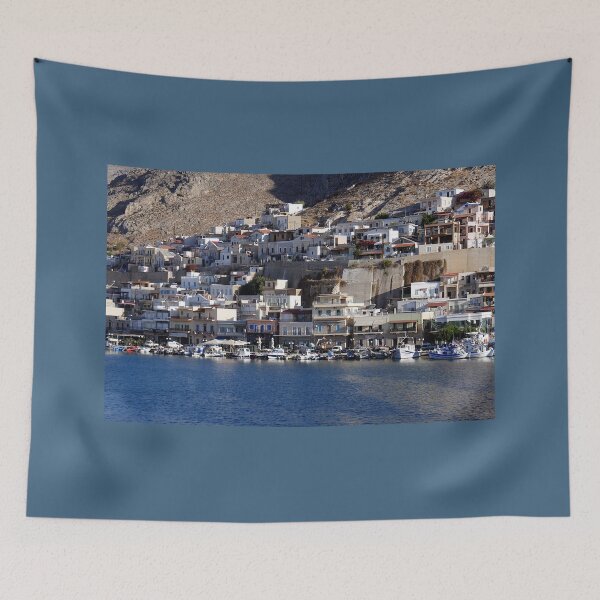 Item preview, Pothia waterfront, Kalymnos 1 designed and sold by paulboizot.