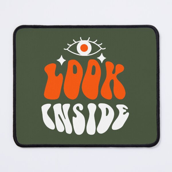 Item preview, Look Inside | Illustration of an Eye | Green Background designed and sold by RM-Journey.