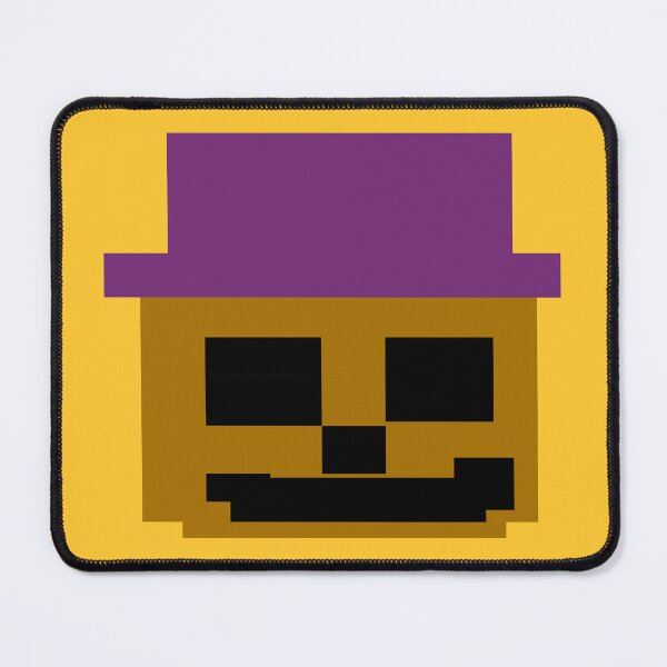Item preview, 8-Bit Fredbear Plush Head designed and sold by WolfBunnyWorks.