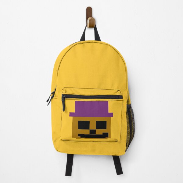 Item preview, 8-Bit Fredbear Plush Head designed and sold by WolfBunnyWorks.
