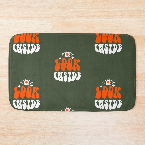 Item preview, Look Inside | Illustration of an Eye | Green Background designed and sold by RM-Journey.